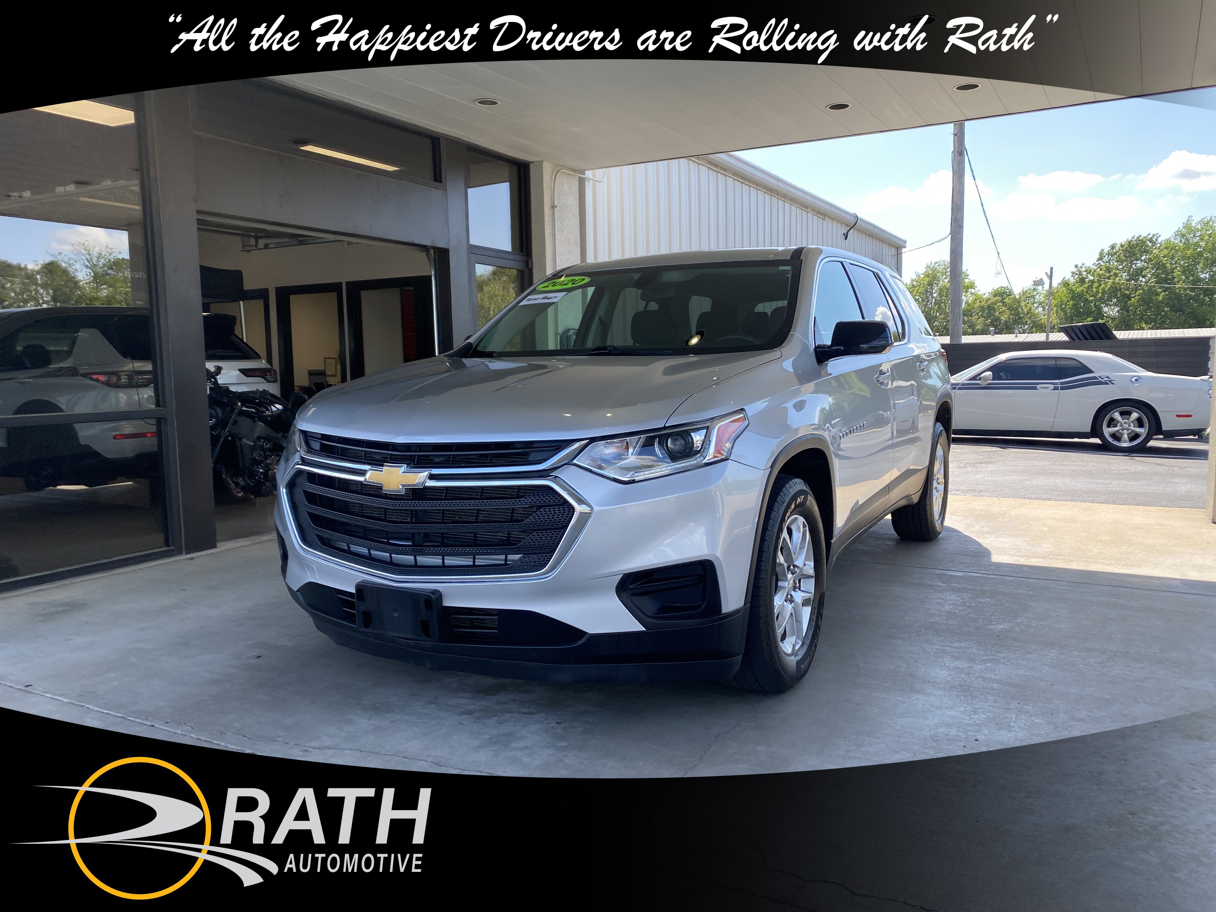 Used 2020 Chevrolet Traverse LS
