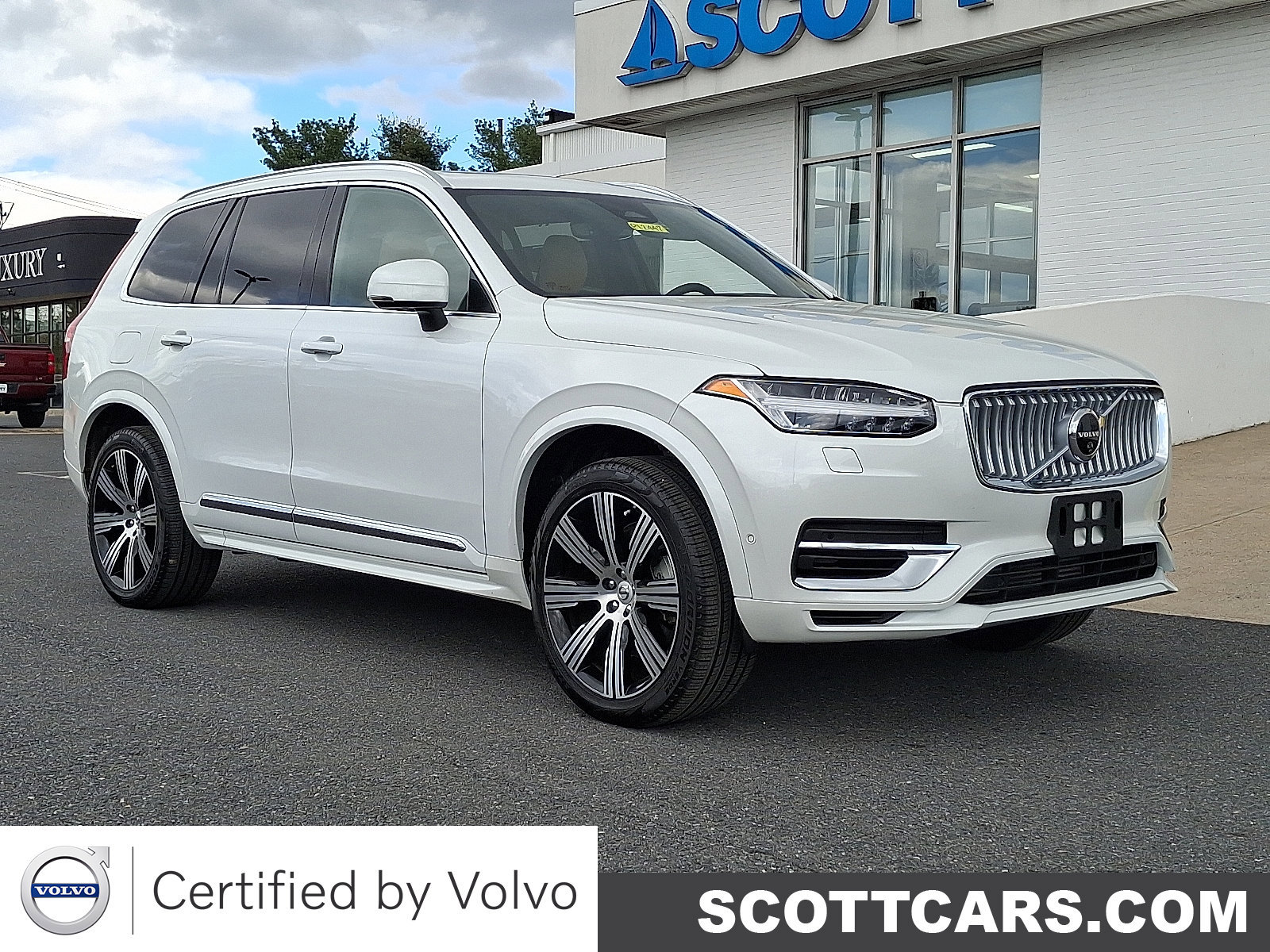Certified 2025 Volvo XC90 T8 Ultra w/ Protection Package Premier