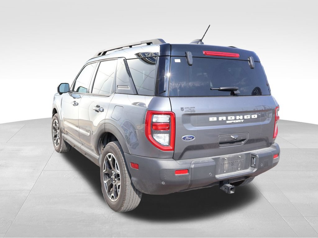 Used 2025 Ford Bronco Sport Outer Banks w/ Outer Banks Tech Package+ AWD/4WD image 23