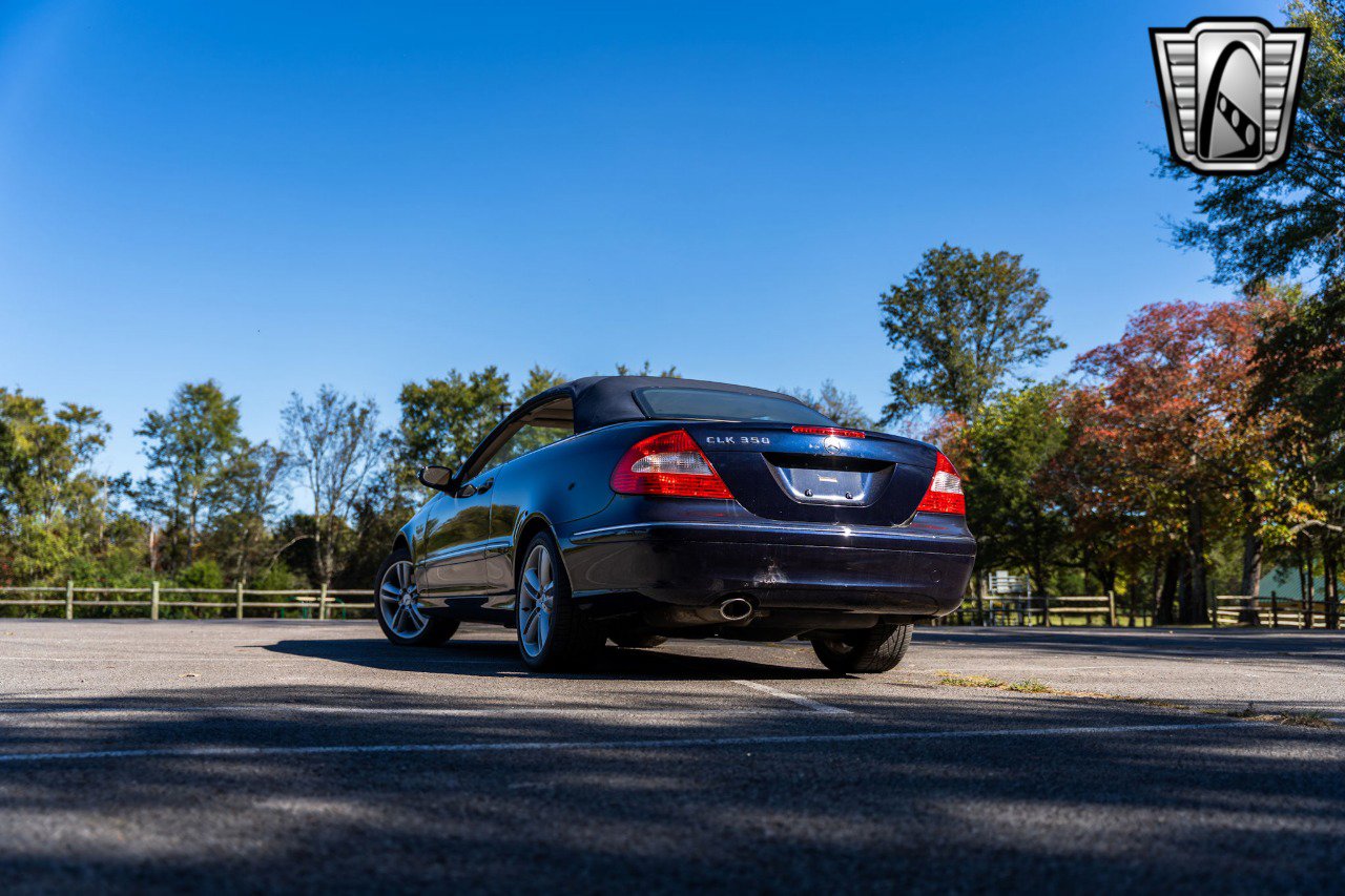 Used 2006 Mercedes-Benz CLK 350 Cabriolet image 5