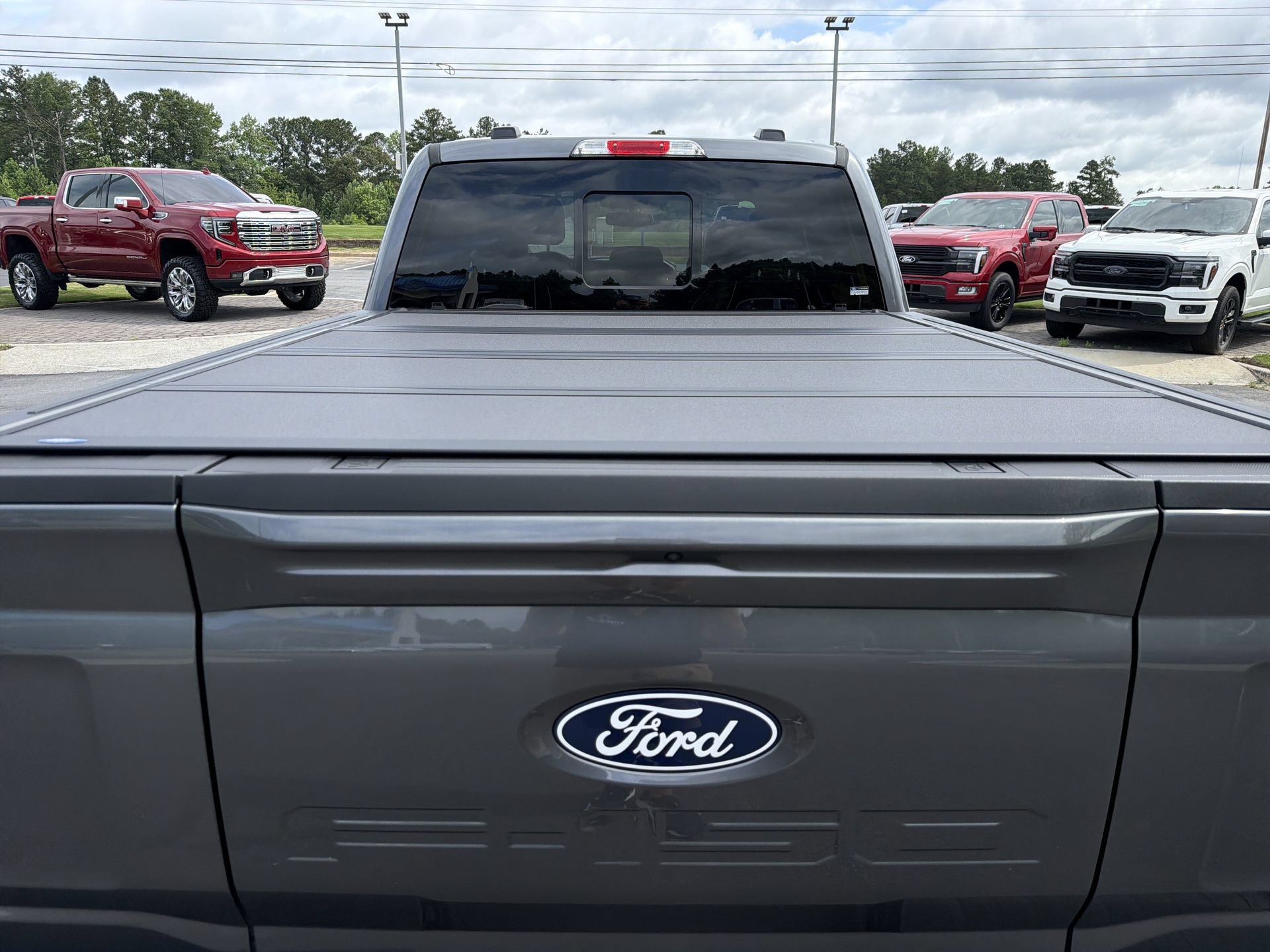 Certified 2025 Ford F150 Lariat w/ Equipment Group 502A High AWD/4WD image 29