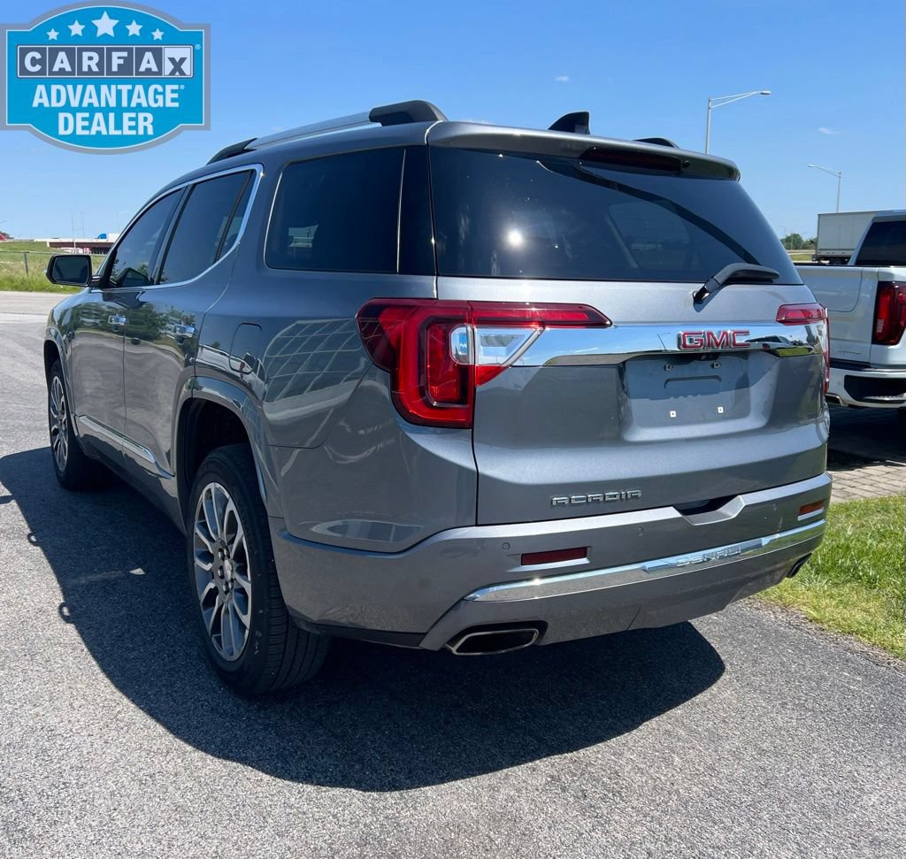 Used 2021 GMC Acadia Denali w/ Denali Technology Package FWD image 6