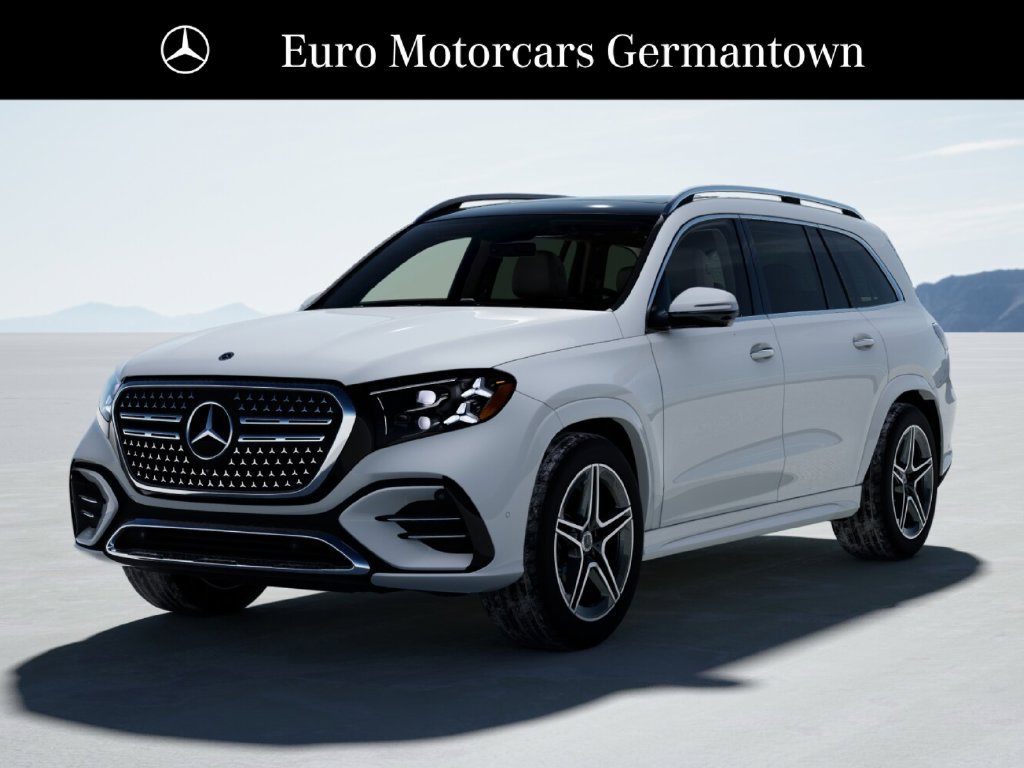 New 2027 Mercedes-Benz GLS 450 4MATIC
