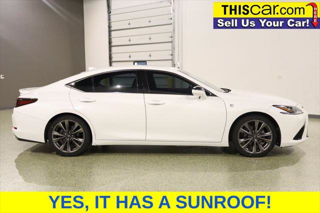 Used 2021 Lexus ES 350 F Sport w/ Accessory Package 2 FWD image 9