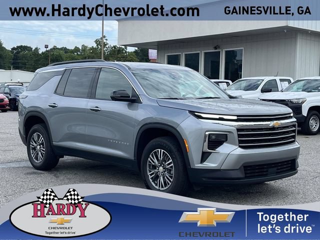 Certified 2024 Chevrolet Traverse LT FWD image 1