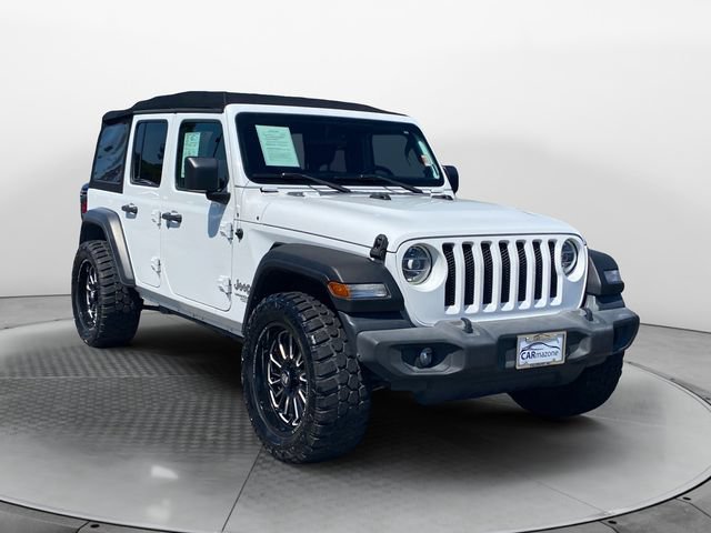 Used 2021 Jeep Wrangler Unlimited Sport AWD/4WD image 7