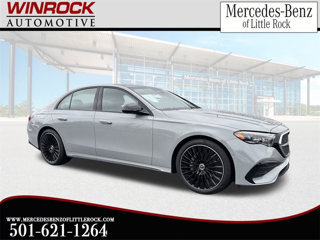 New 2025 Mercedes-Benz E 350 Sedan image 1