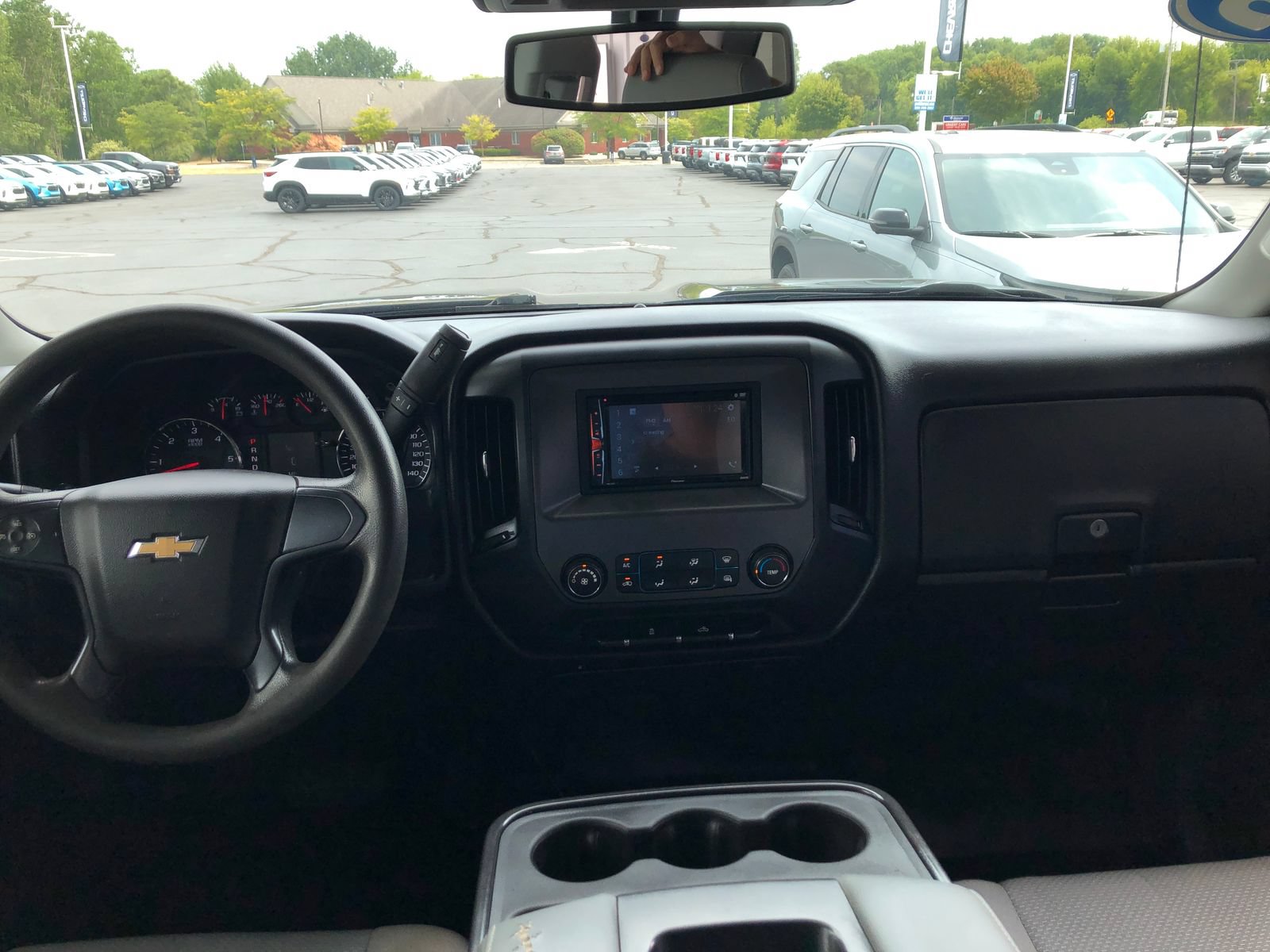 Used 2015 Chevrolet Silverado 2500 W/T w/ WT Convenience Package AWD/4WD image 14
