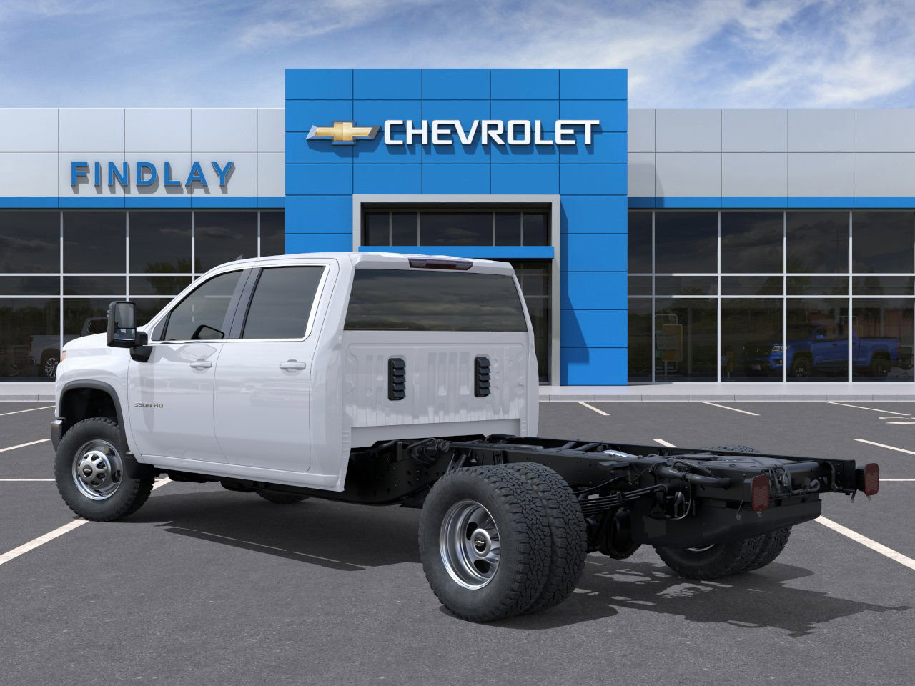 New 2025 Chevrolet Silverado 3500 W/T w/ WT Convenience Package image 3