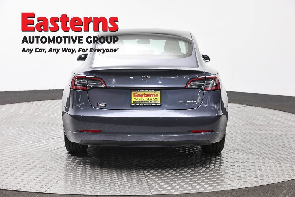 Used 2020 Tesla Model 3 Long Range AWD/4WD image 6