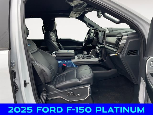 New 2025 Ford F150 Platinum w/ Equipment Group 702A High image 15