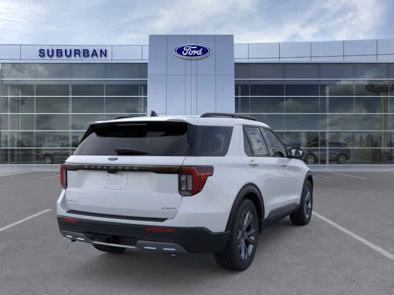 Used 2026 Ford Explorer Active w/ Active Comfort Package AWD/4WD image 8