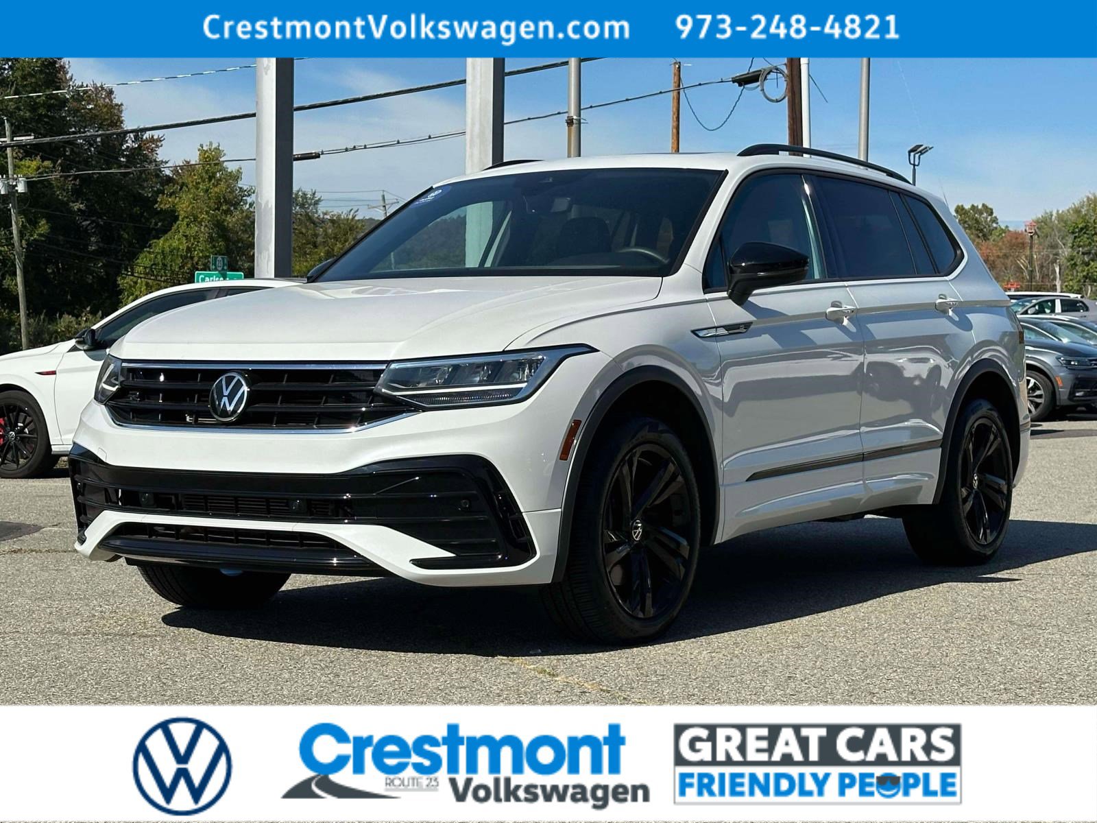 Used 2023 Volkswagen Tiguan SE R-Line