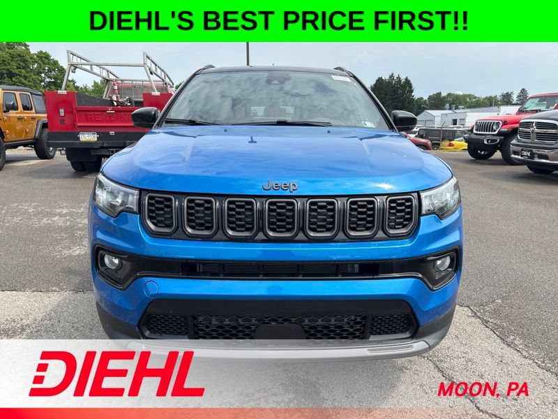 New 2026 Jeep Compass Limited w/ Sun, Sound & Navigation Group AWD/4WD image 8