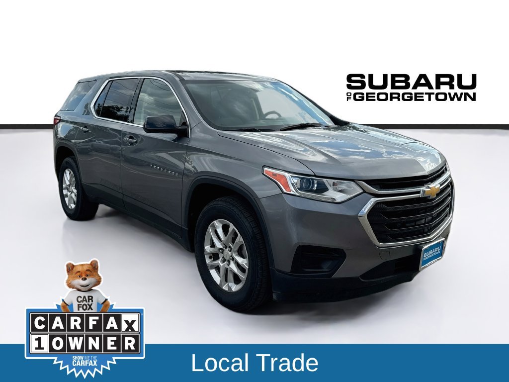 Used 2019 Chevrolet Traverse LS w/ LPO, Floor Liner Package FWD image 1