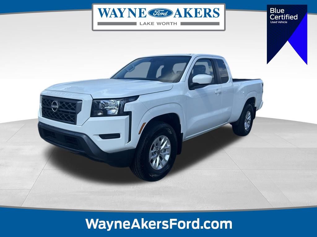 Used 2024 Nissan Frontier SV