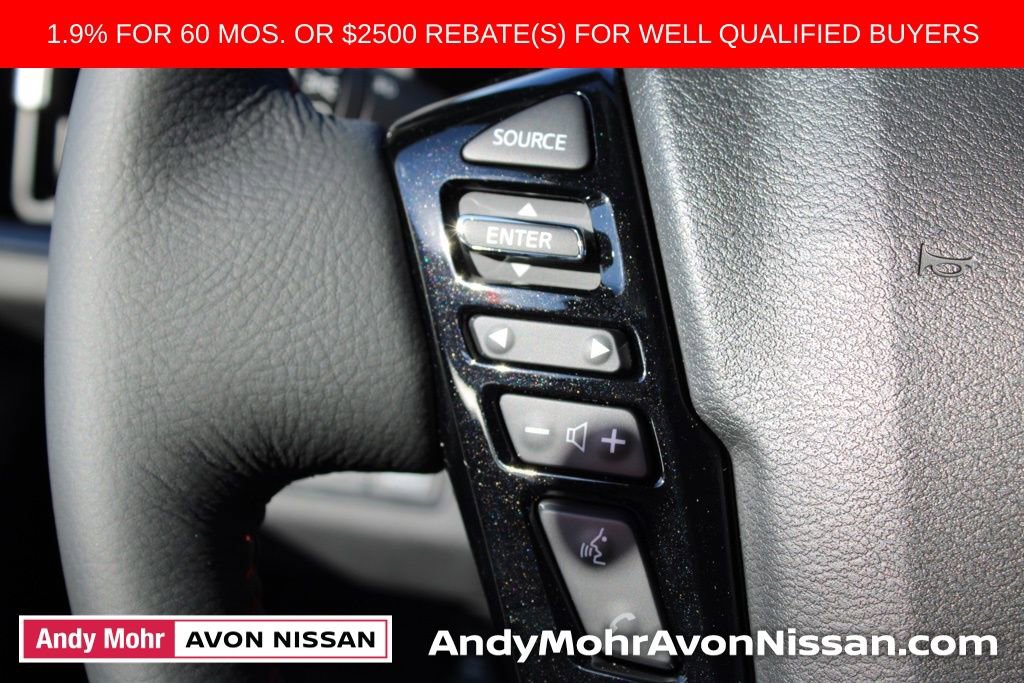 New 2026 Nissan Frontier PRO-4X w/ Pro-4x Convenience Package image 20