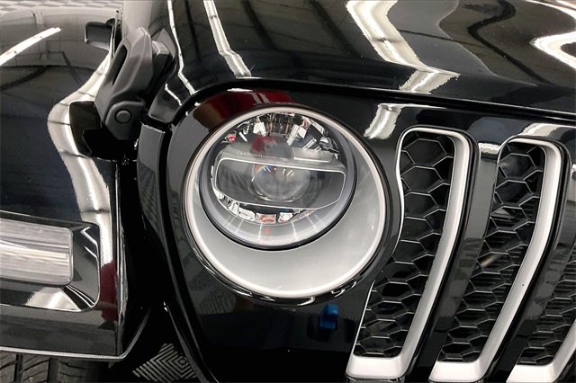 Used 2022 Jeep Wrangler Unlimited Sahara 4xe w/ Cold Weather Group image 28