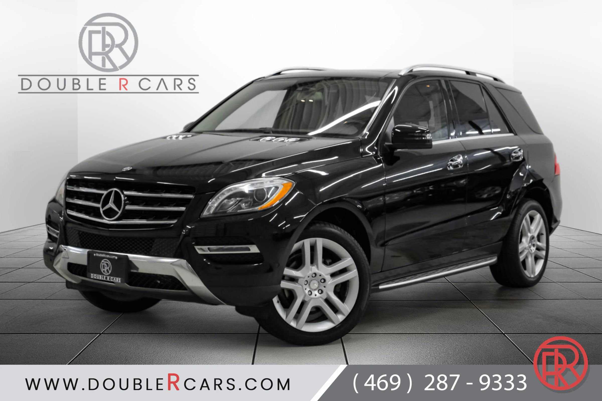 Used 2015 Mercedes-Benz ML 350 4MATIC w/ Premium 1 Package