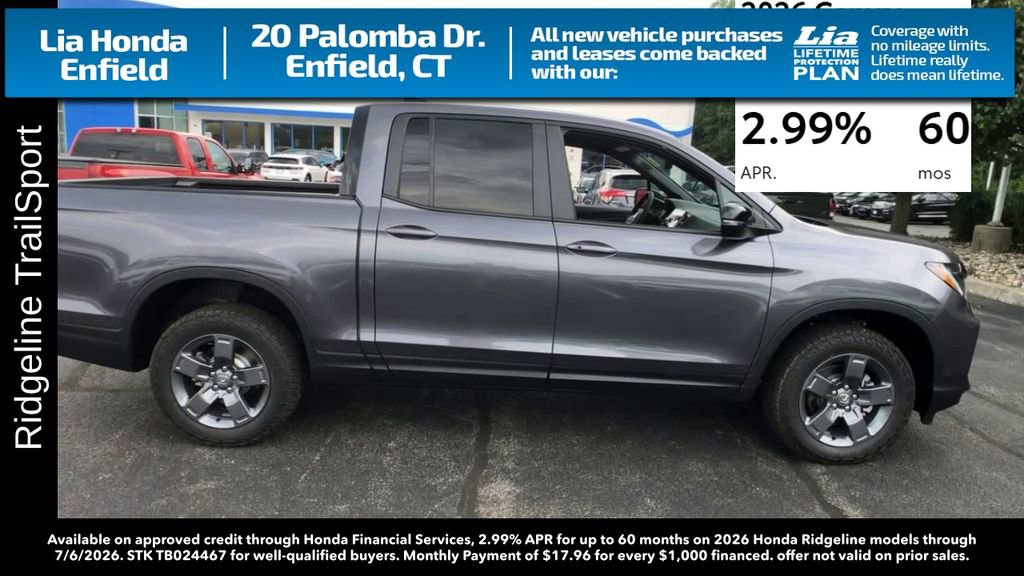 New 2026 Honda Ridgeline TrailSport image 9