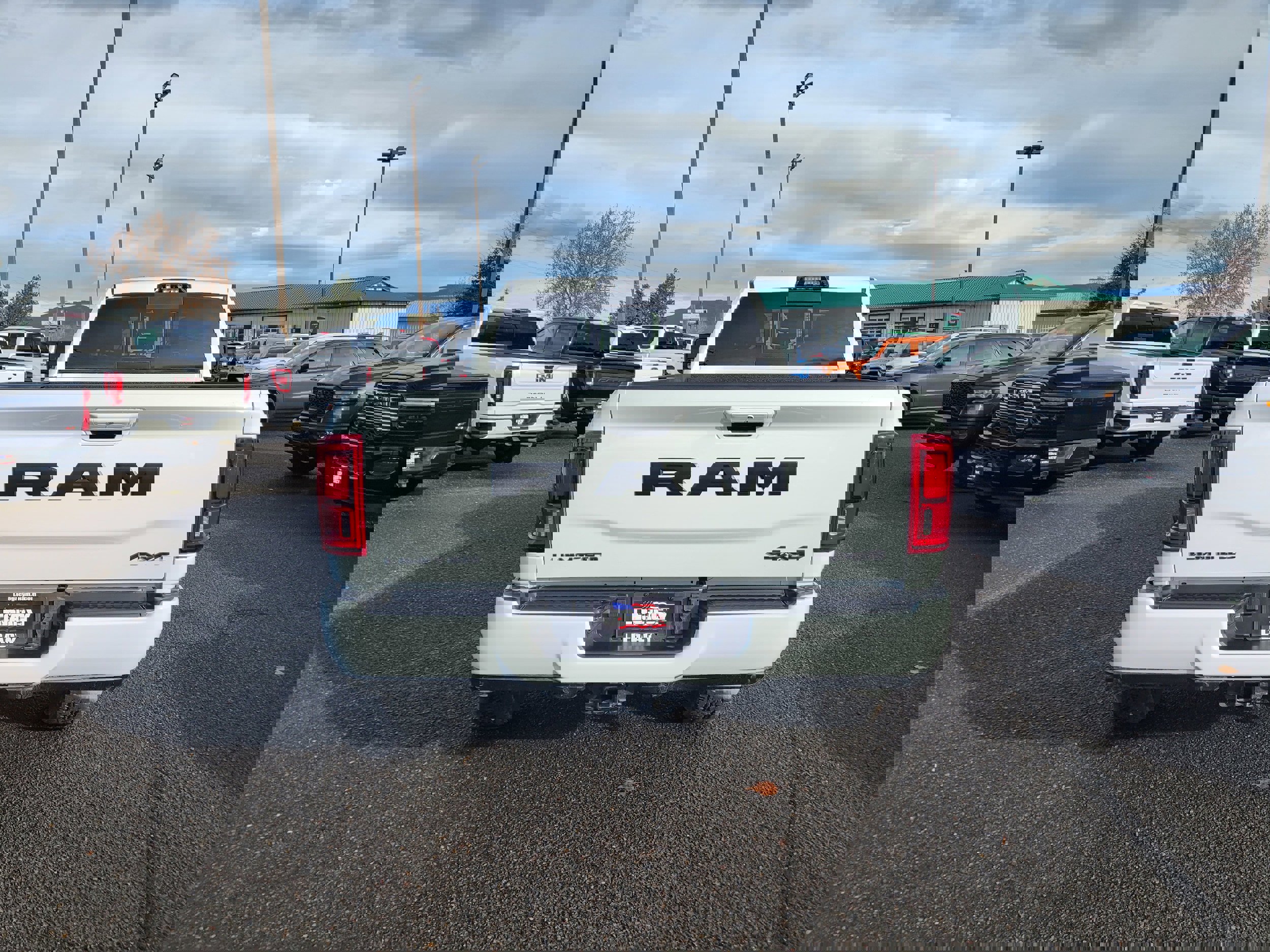 New 2026 RAM 3500 Limited image 4