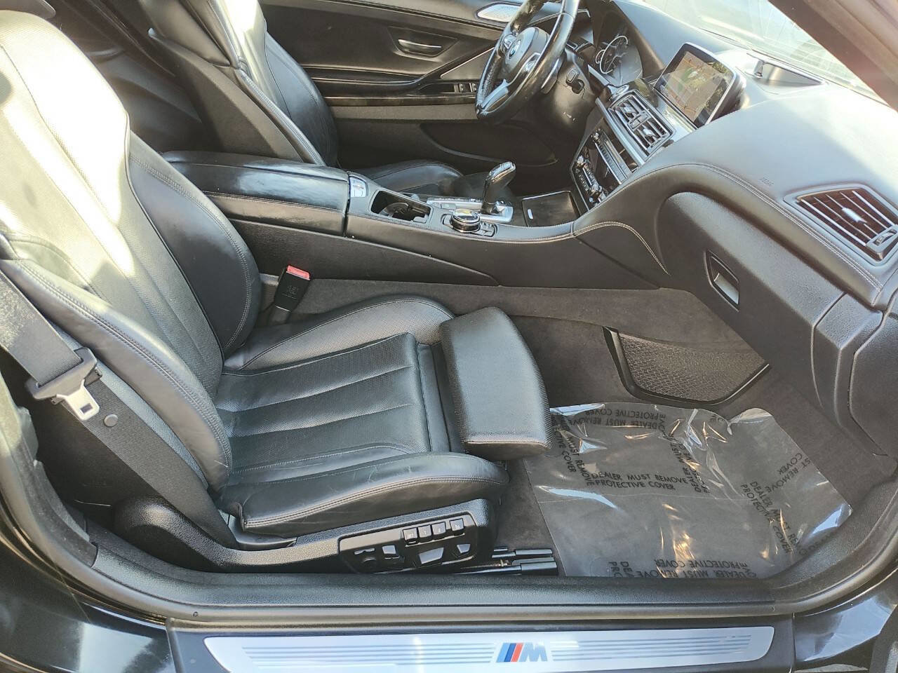 Used 2016 BMW 650i xDrive Convertible AWD/4WD image 48