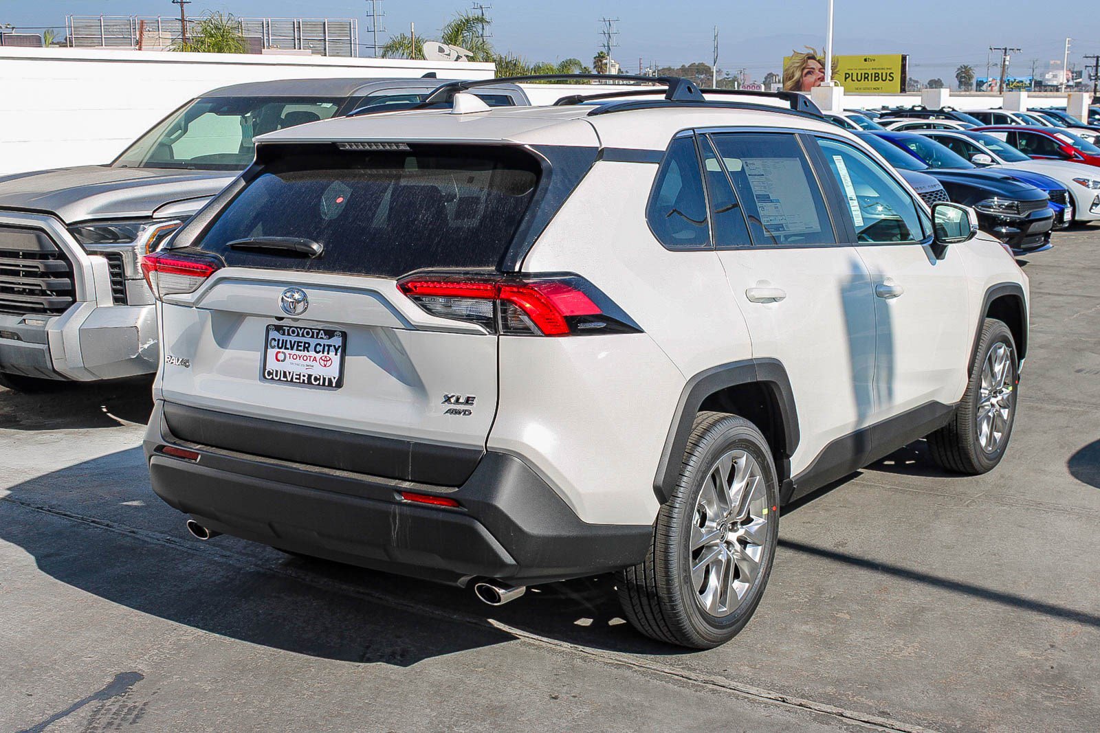 New 2025 Toyota RAV4 XLE Premium image 9