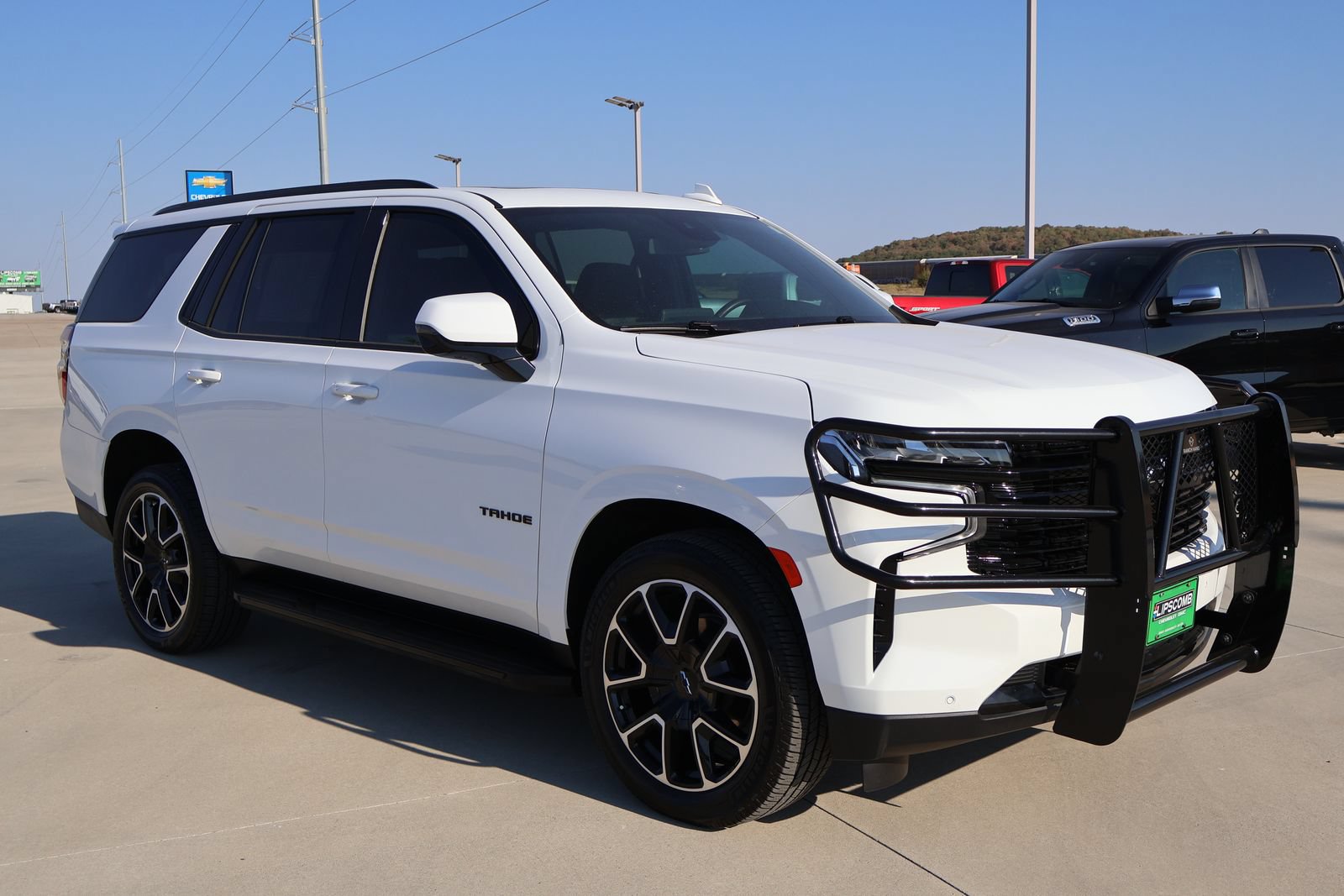 Used 2023 Chevrolet Tahoe RST w/ Luxury Package RWD image 4