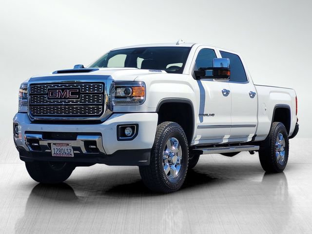 Used 2019 GMC Sierra 3500 Denali w/ Duramax Plus Package AWD/4WD image 8