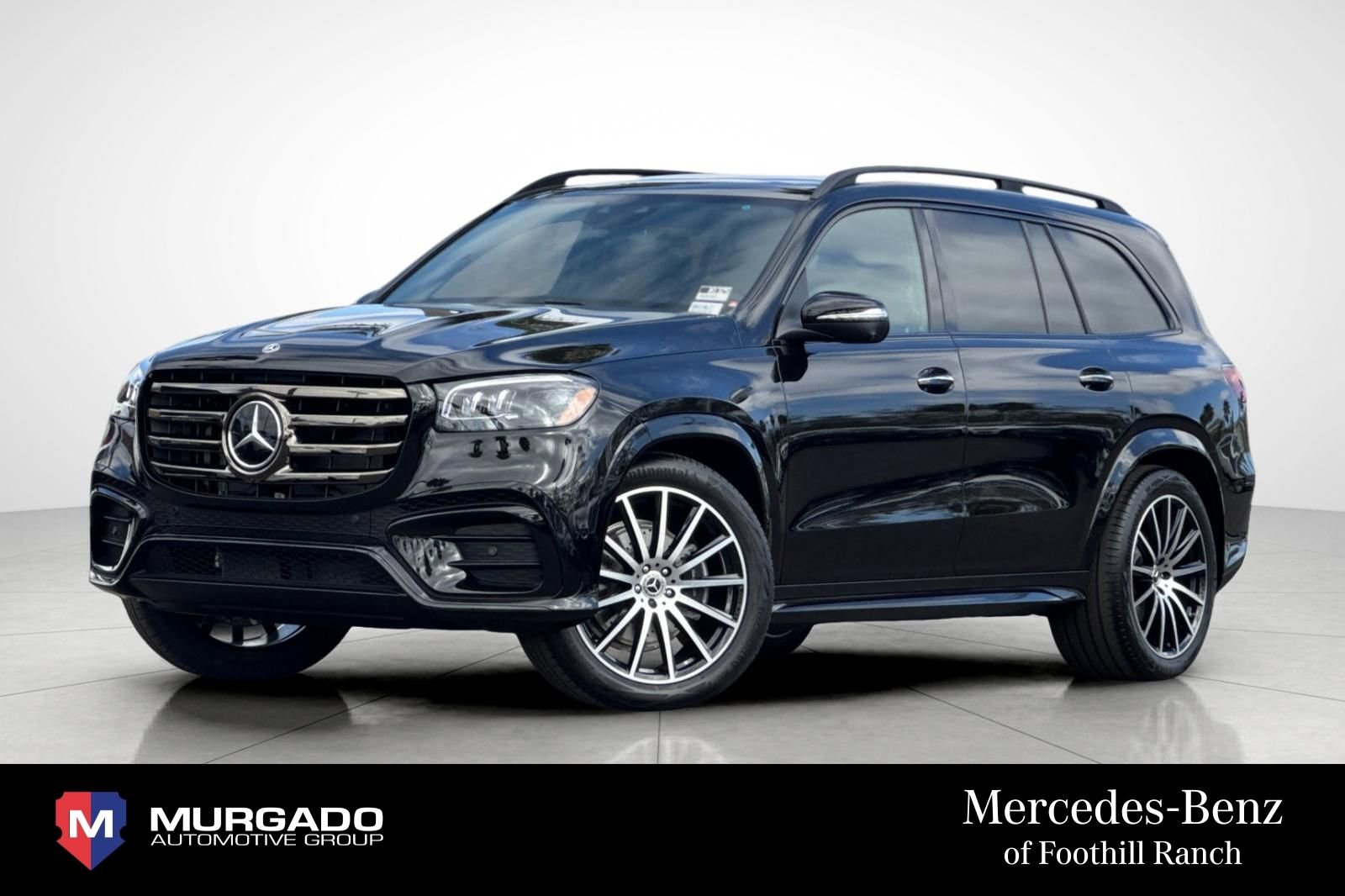New 2025 Mercedes-Benz GLS 450 4MATIC