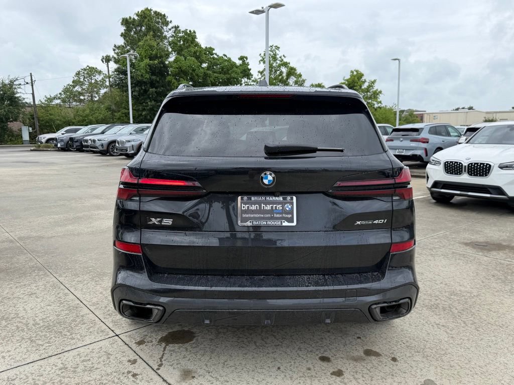 Certified 2024 BMW X5 xDrive40i w/ Executive Package AWD/4WD image 4