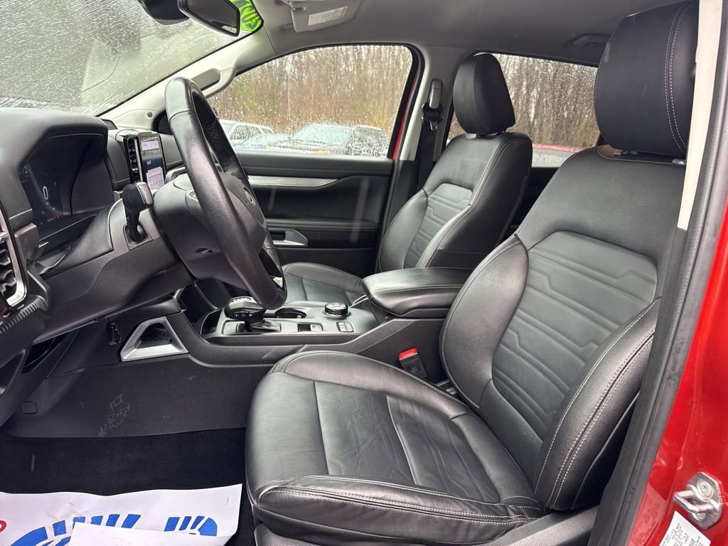 Used 2024 Ford Ranger Lariat w/ FX4 Off-Road Package image 13