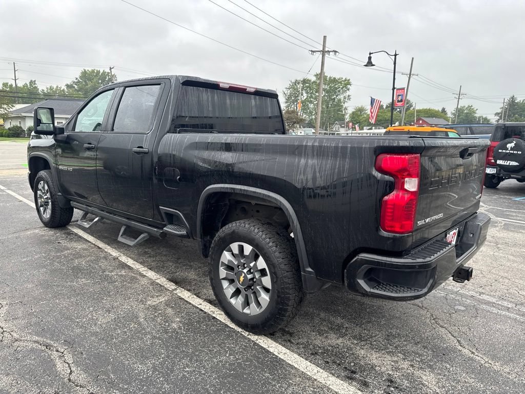 Used 2025 Chevrolet Silverado 2500 Custom w/ Z71 Off-Road Package AWD/4WD image 6