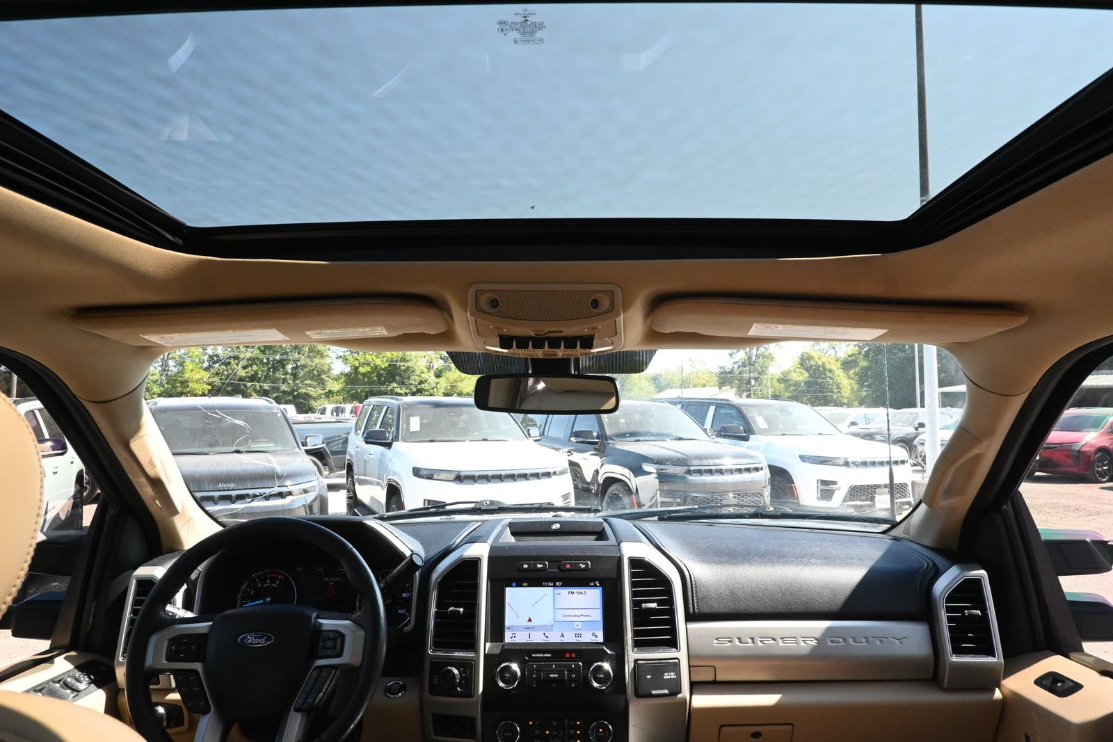 Used 2019 Ford F250 Lariat w/ Lariat Ultimate Package AWD/4WD image 27