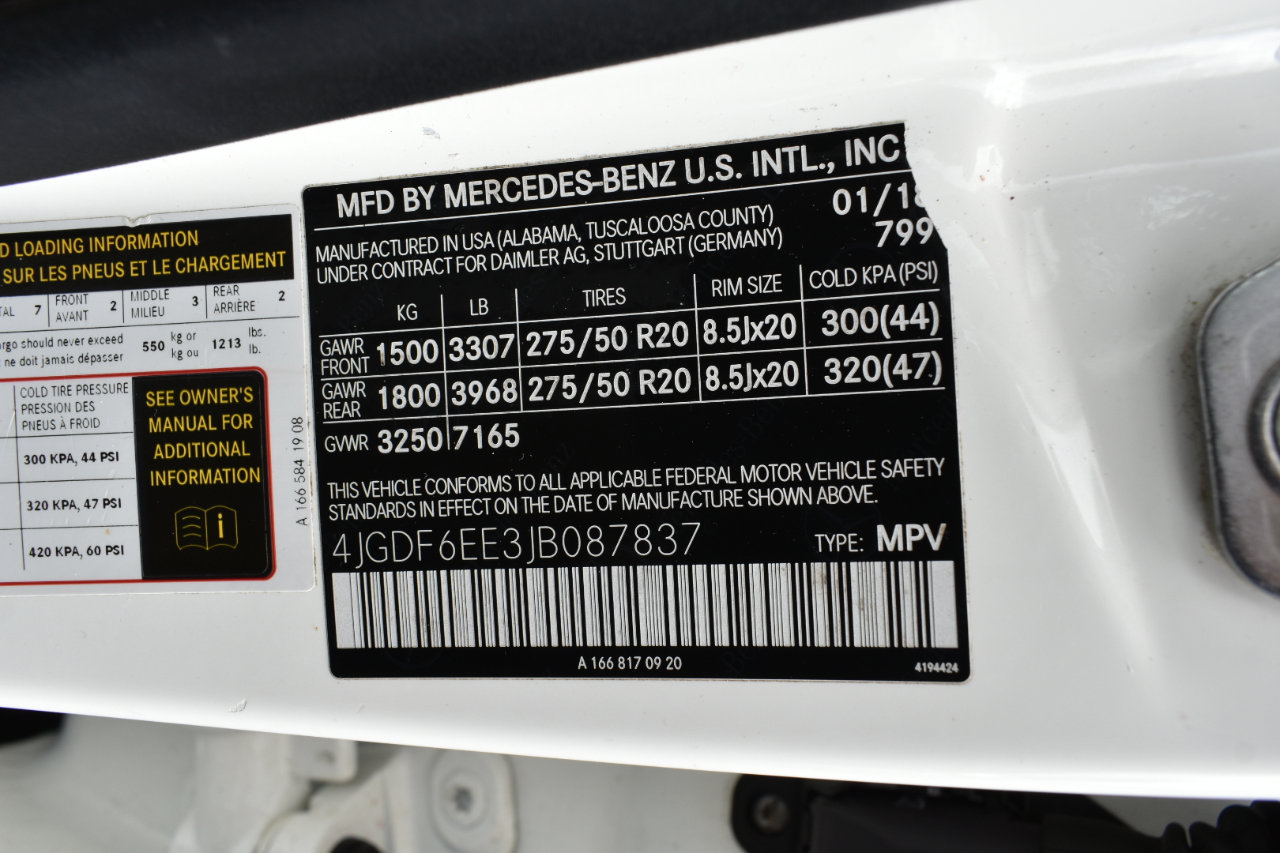 Used 2018 Mercedes-Benz GLS 450 4MATIC w/ Premium Package image 54