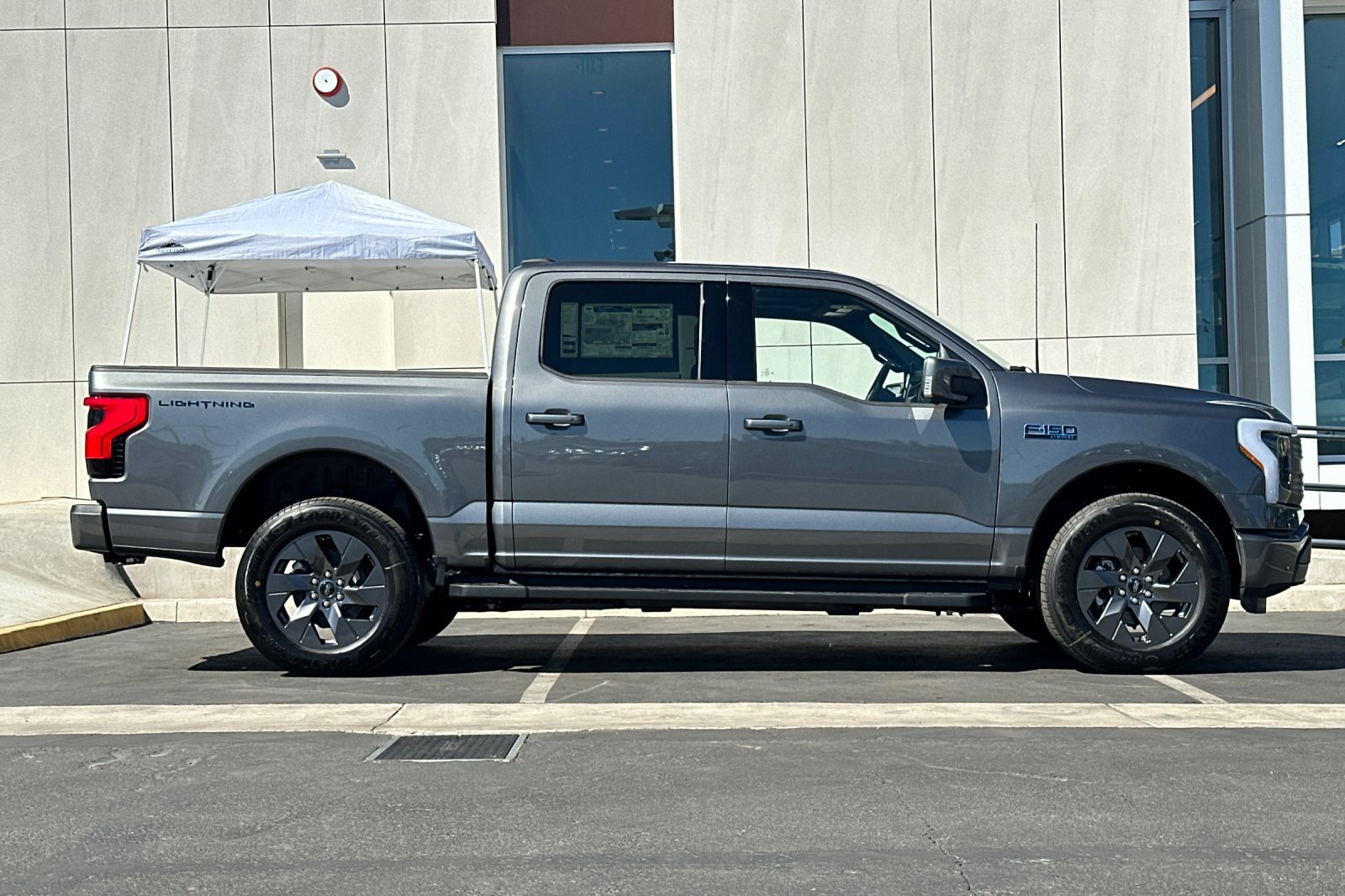 New 2025 Ford F150 Lightning Lariat image 2