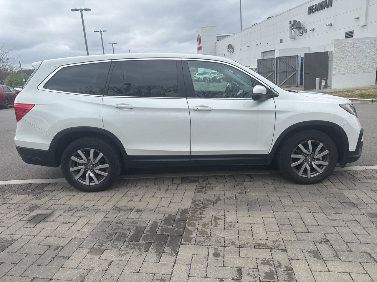 Used 2022 Honda Pilot EX-L image 3