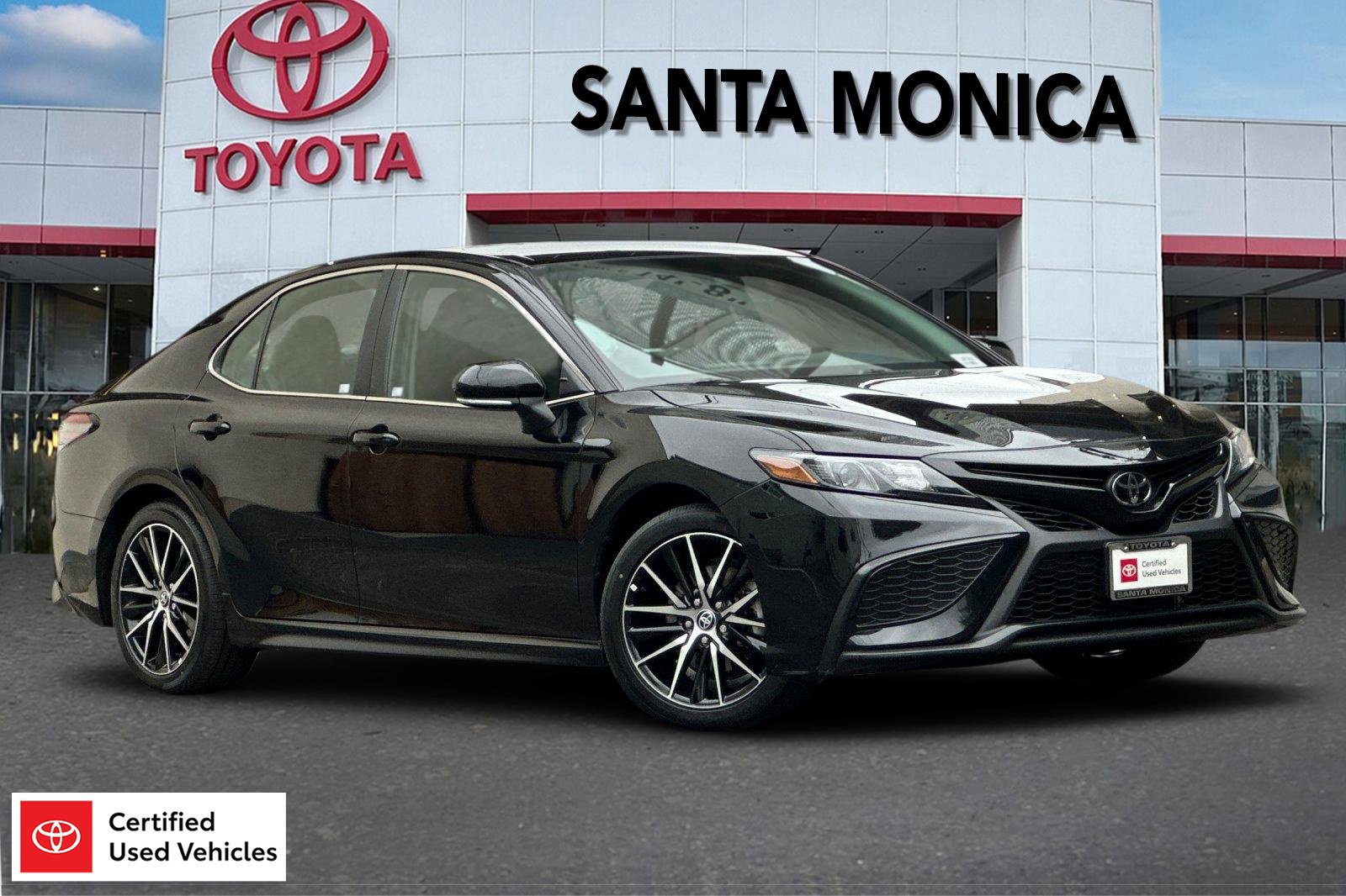 Certified 2024 Toyota Camry SE w/ Cold Weather Package
