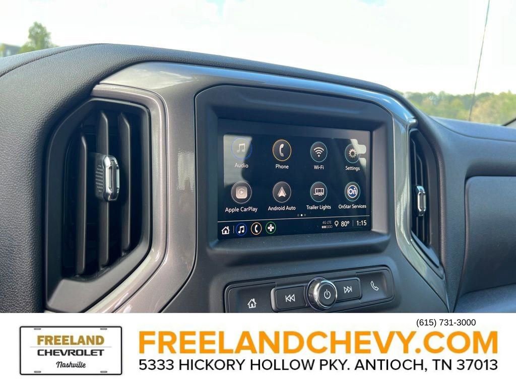 New 2026 Chevrolet Silverado 1500 W/T w/ WT Safety Package image 21