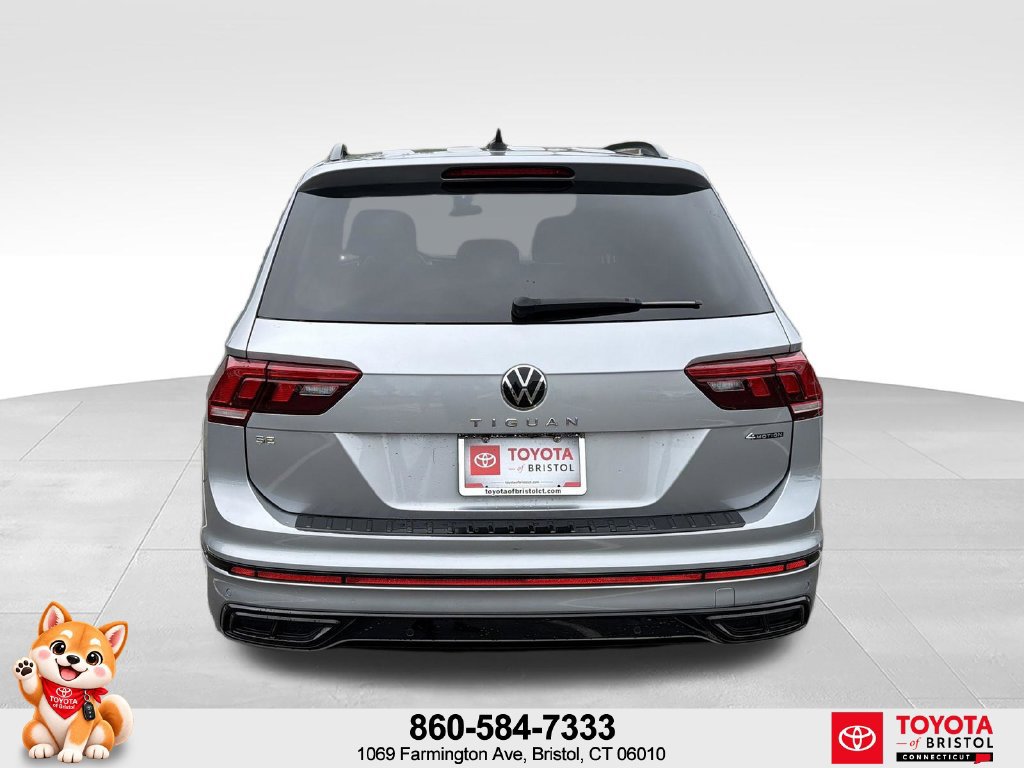 Used 2023 Volkswagen Tiguan SE R-Line AWD/4WD image 5