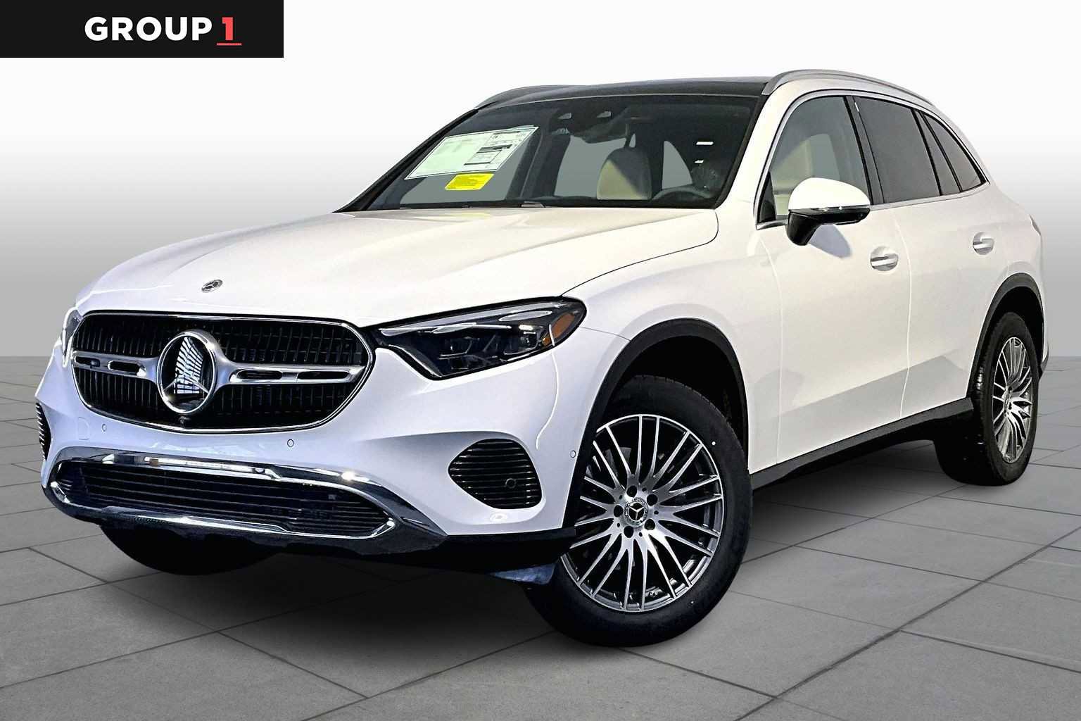 New 2026 Mercedes-Benz GLC 300 4MATIC image 1