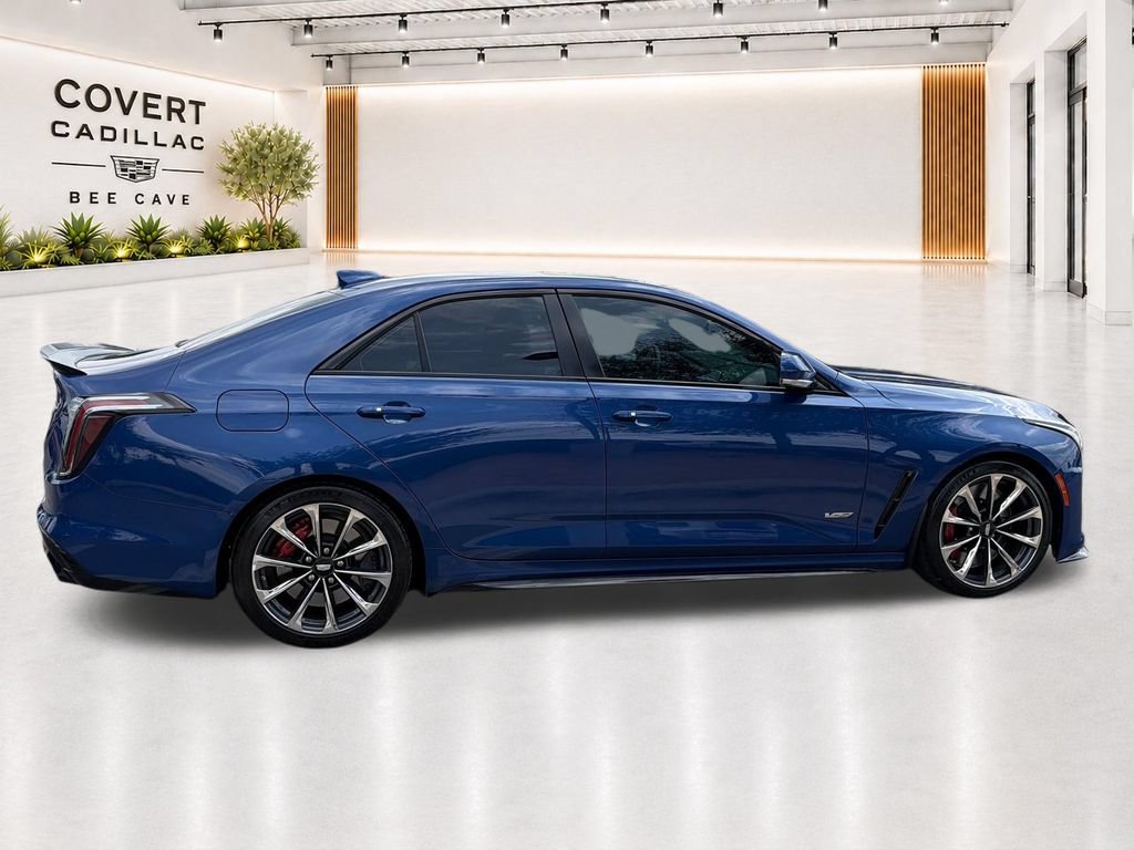 Used 2022 Cadillac CT4 V Blackwing w/ Driver Assist Package RWD image 13