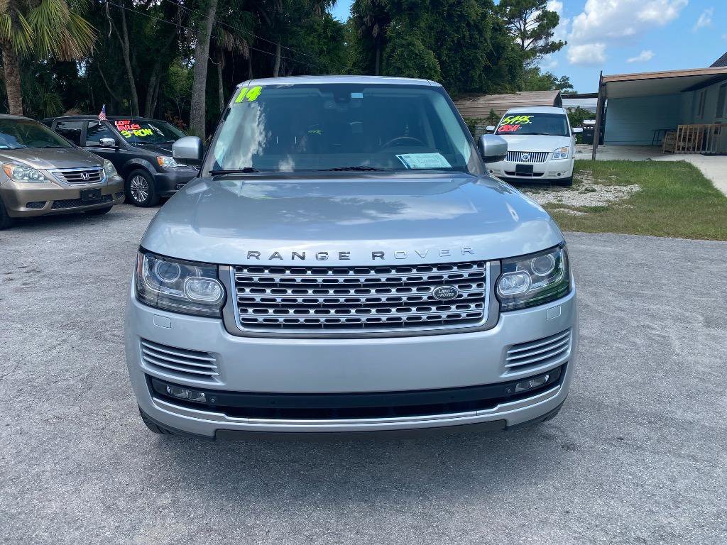 Used 2014 Land Rover Range Rover Supercharged AWD/4WD image 3