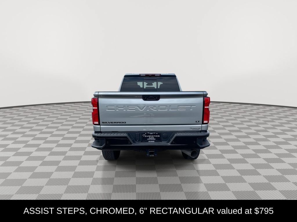 Certified 2026 Chevrolet Silverado 2500 LT w/ Trail Boss Package AWD/4WD image 11