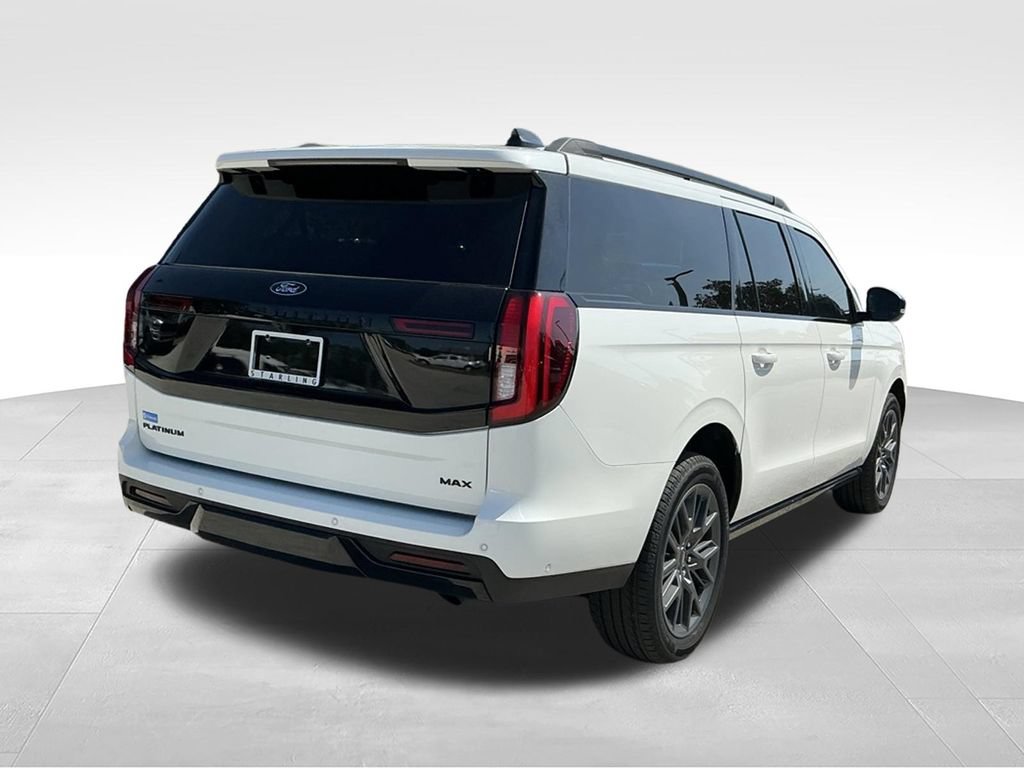 Certified 2025 Ford Expedition Max Platinum w/ Stealth Performance Package AWD/4WD image 8
