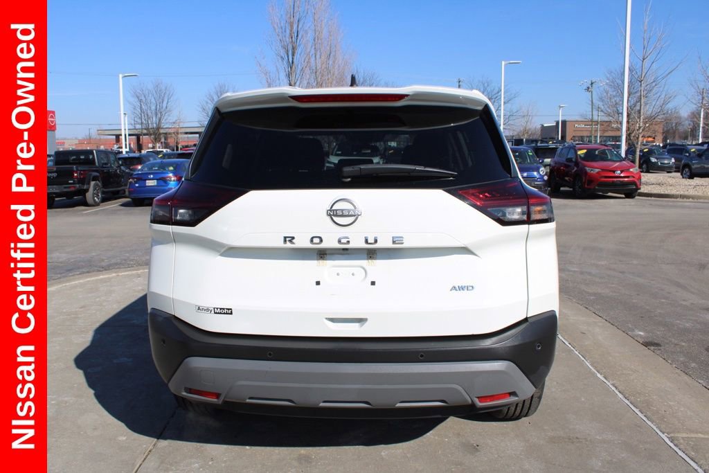 Certified 2023 Nissan Rogue S image 8