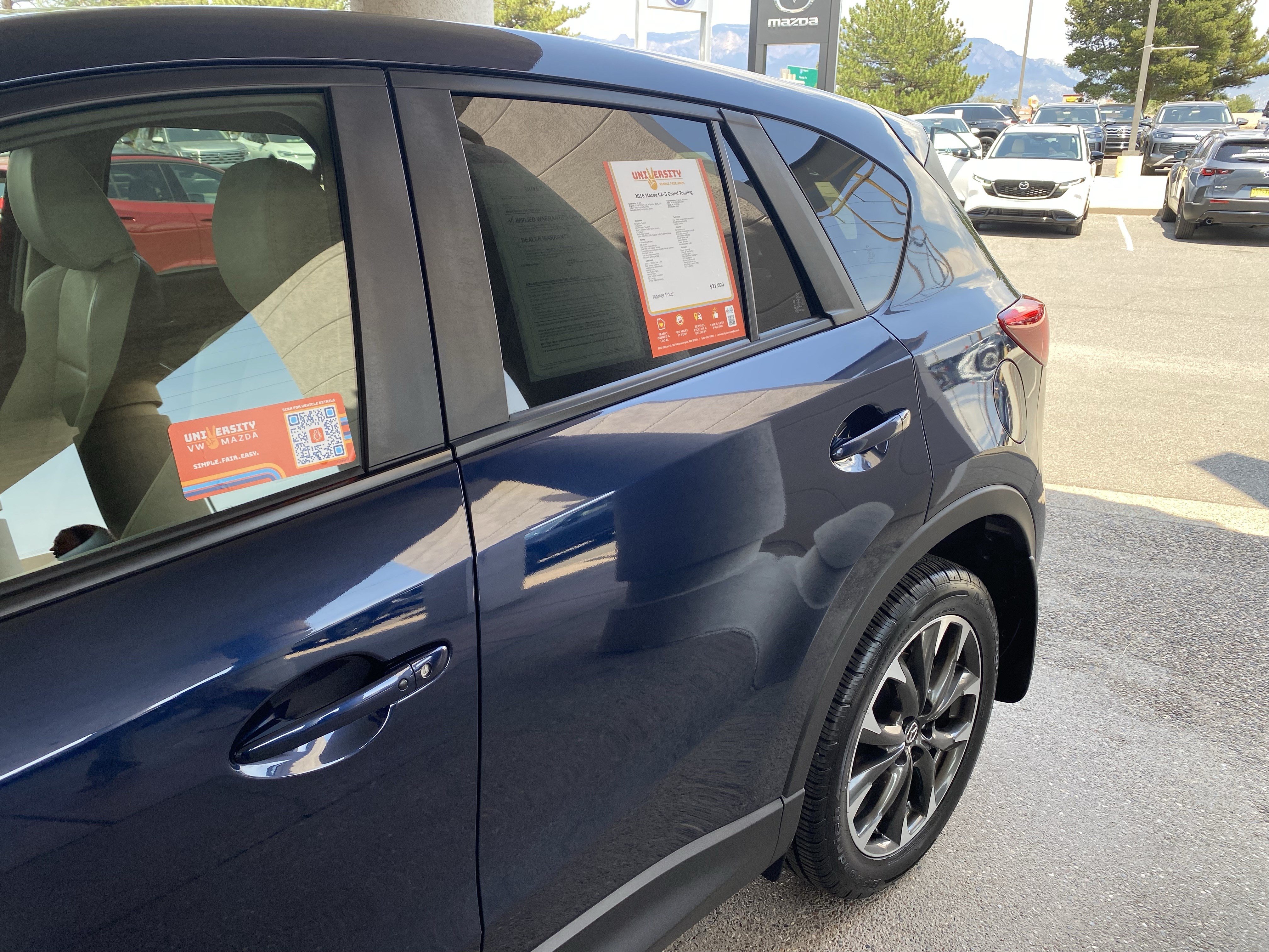 Used 2016 MAZDA CX-5 Grand Touring AWD/4WD image 63