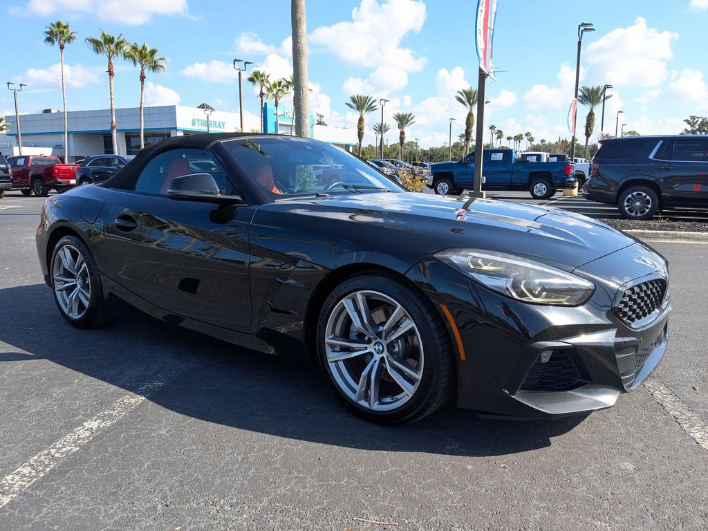 Used 2019 BMW Z4 sDrive30i w/ M Sport Package image 2