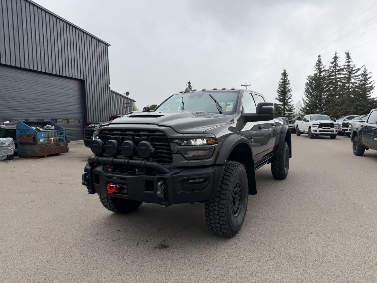 New 2026 RAM 2500 Tradesman AWD/4WD image 4