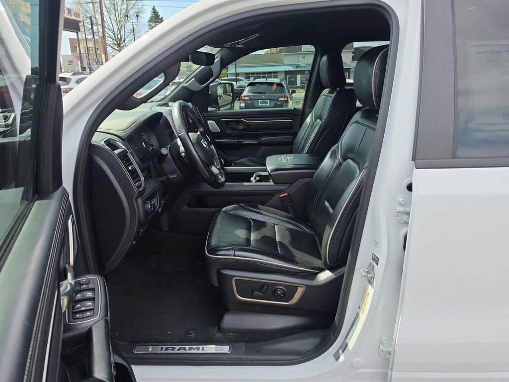 Used 2021 RAM 1500 Limited w/ Night Edition AWD/4WD image 9